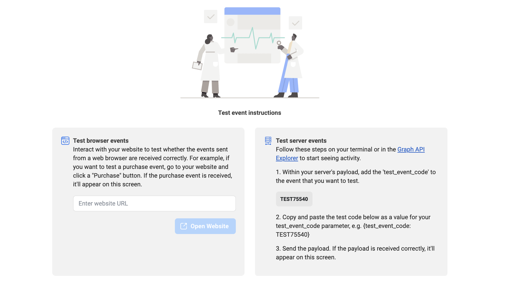 Test Facebook Pixel Events using the Meta Events Testing Tool